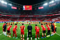 上海上港战前备战河北华夏幸福，球队士气高涨