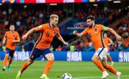 荷兰队在激战中取胜，成功晋级欧洲杯