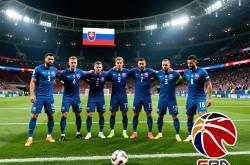 斯洛伐克队在足球比赛中展现强大实力