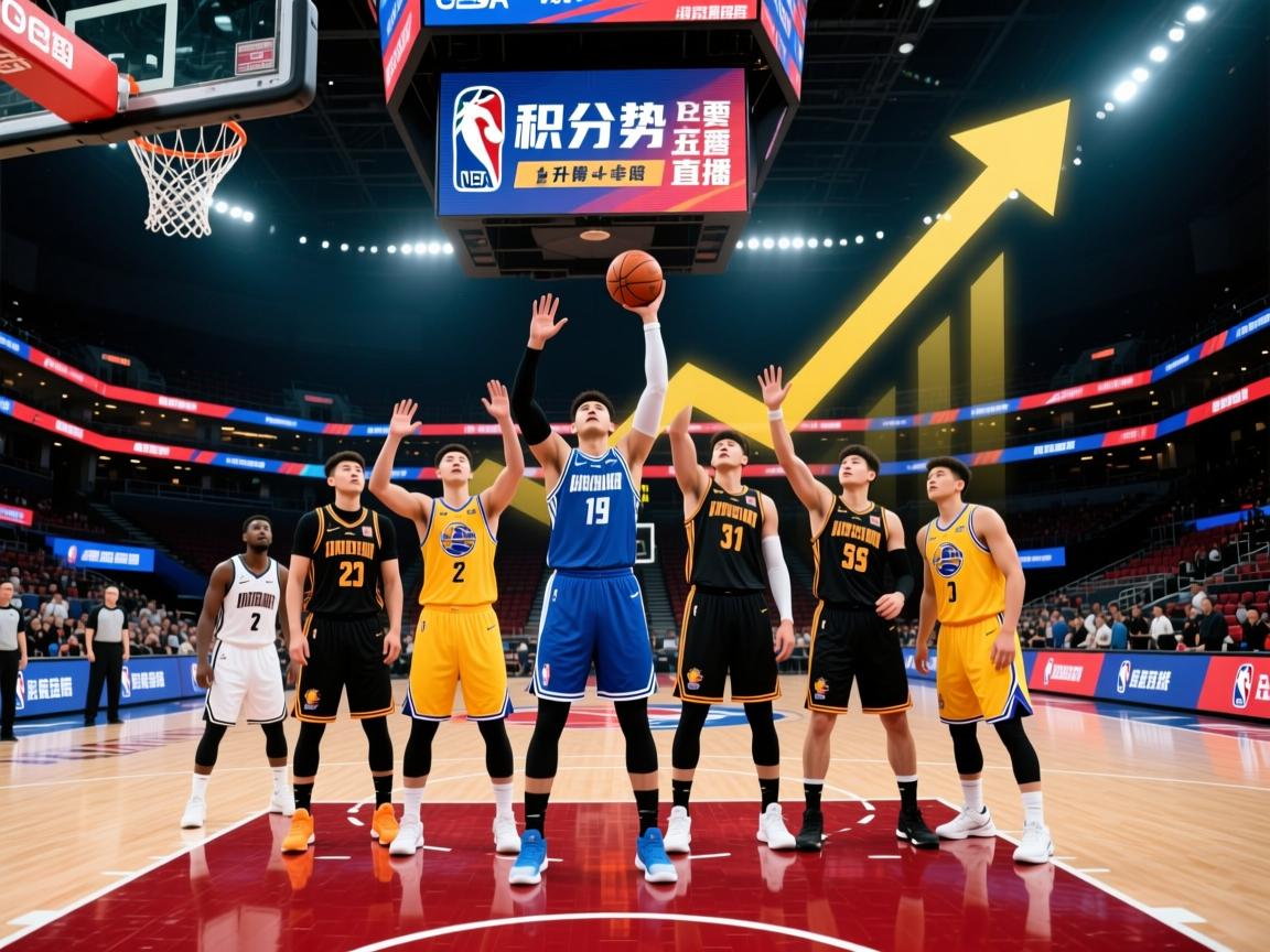 积分榜上升势头强劲,多支球队展现突出表现 第1张