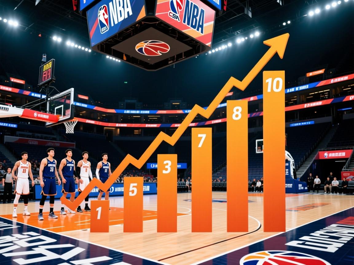 积分榜上升势头强劲,多支球队展现突出表现 第2张