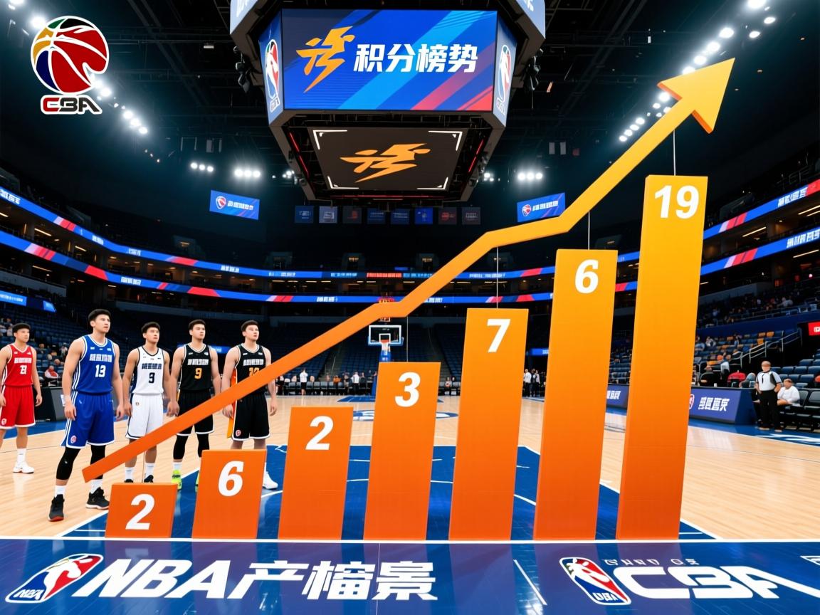 积分榜上升势头强劲,多支球队展现突出表现 第4张