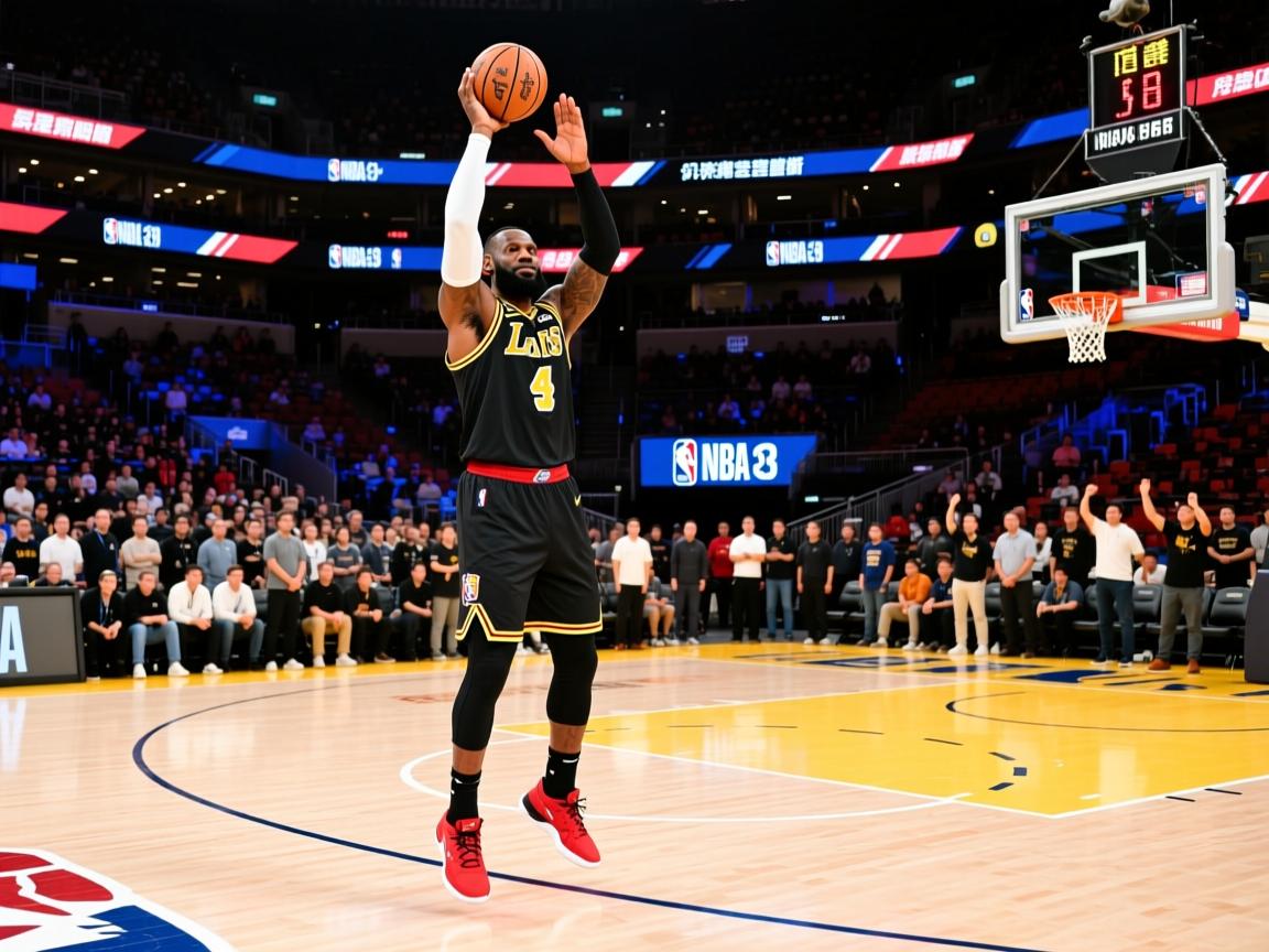 球星詹姆斯斩获新赛季首个三双，引发球迷热议  第2张