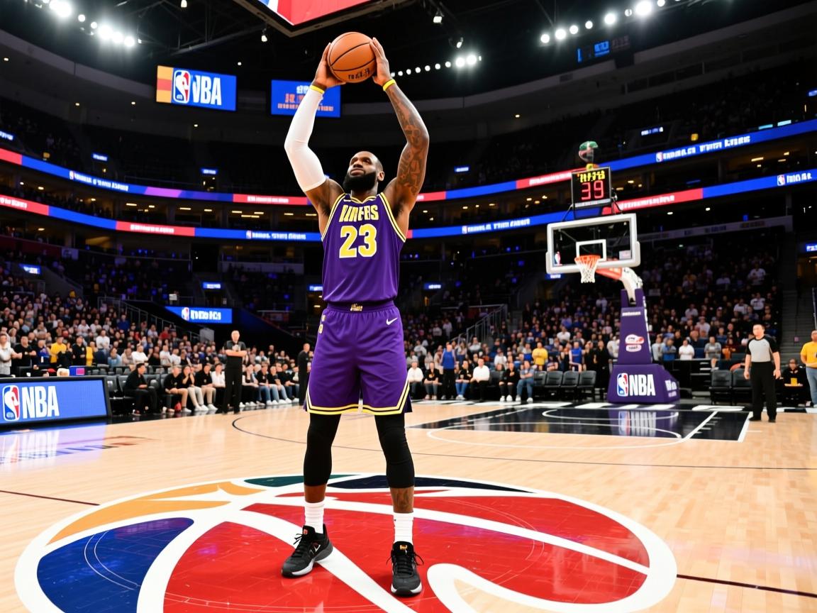 球星詹姆斯斩获新赛季首个三双，引发球迷热议  第3张