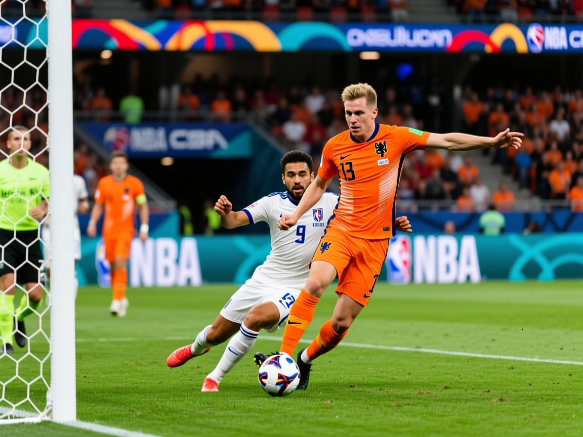 荷兰队在激战中取胜，成功晋级欧洲杯  第3张