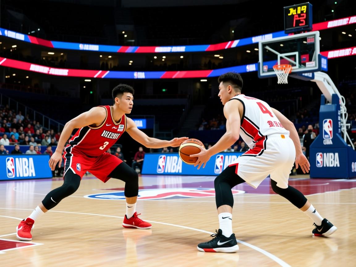 精湛传球配合，展现出球队默契黄金时刻  第2张