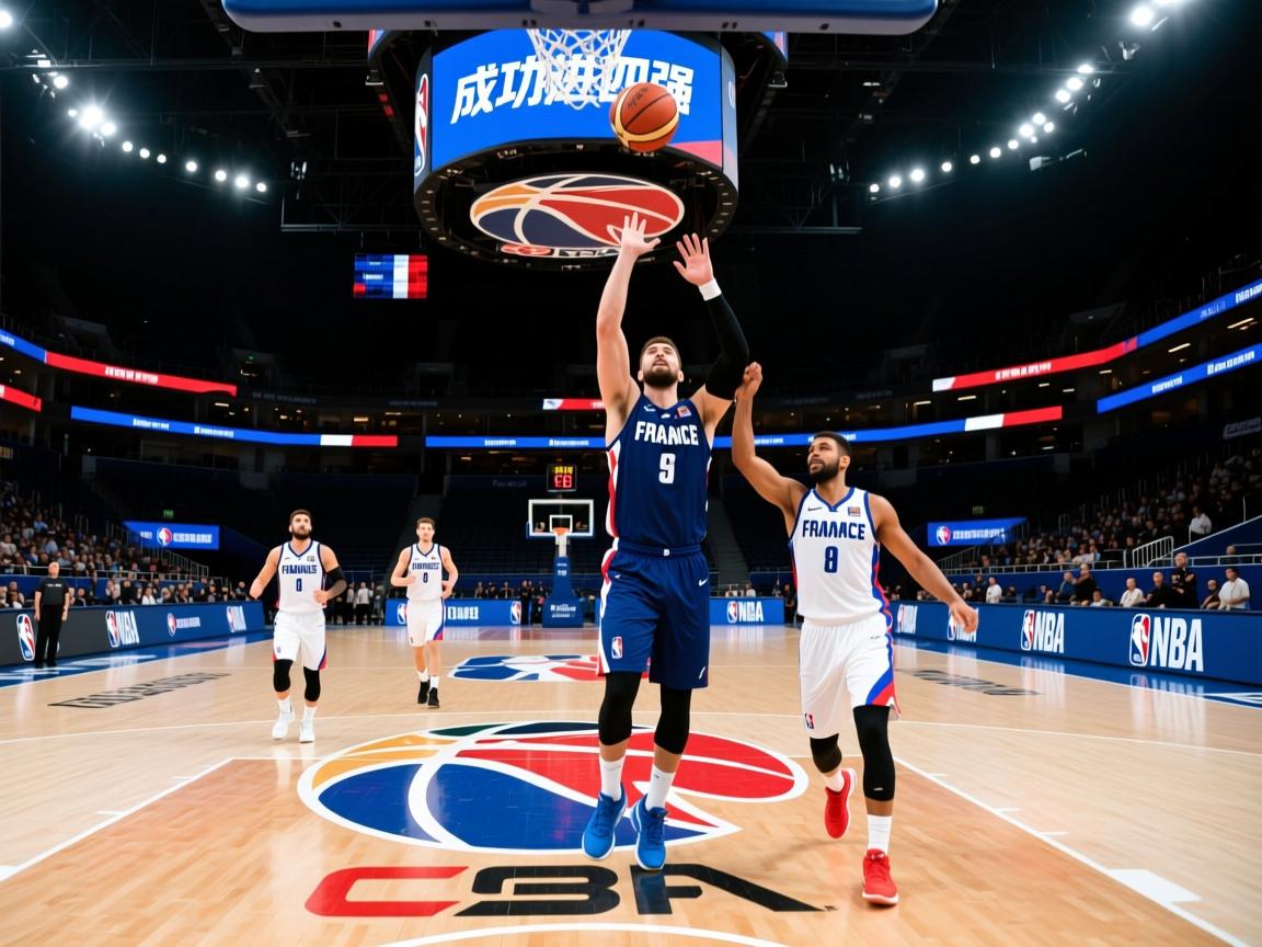 法国男篮再次逆袭,成功挺进四强 第1张