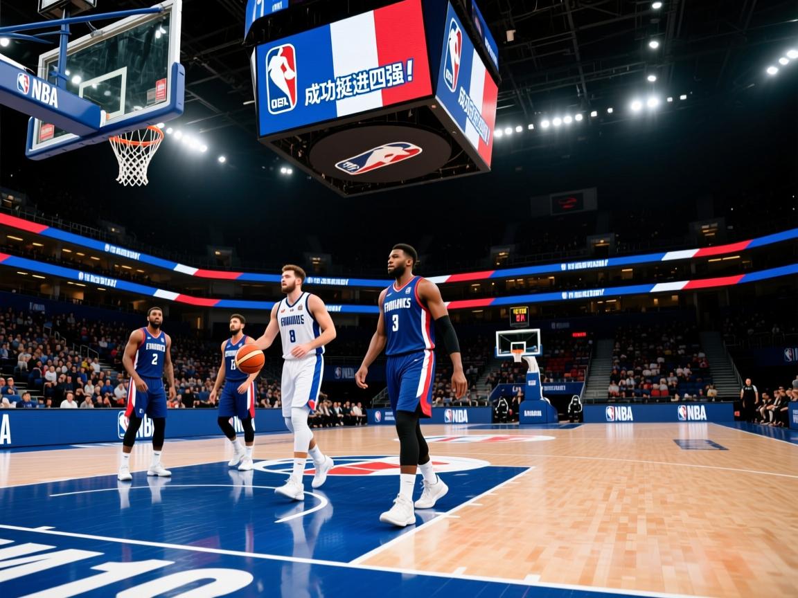 法国男篮再次逆袭,成功挺进四强 第2张