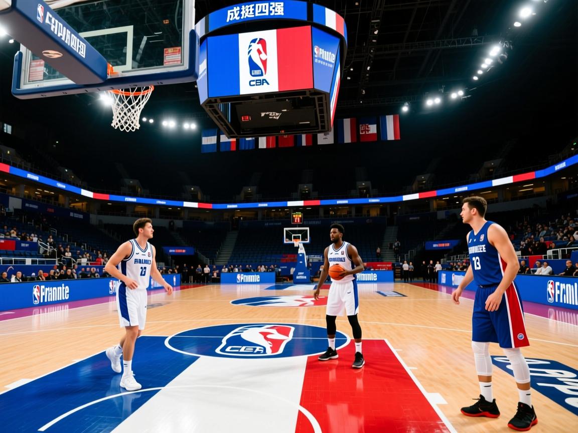 法国男篮再次逆袭,成功挺进四强 第3张