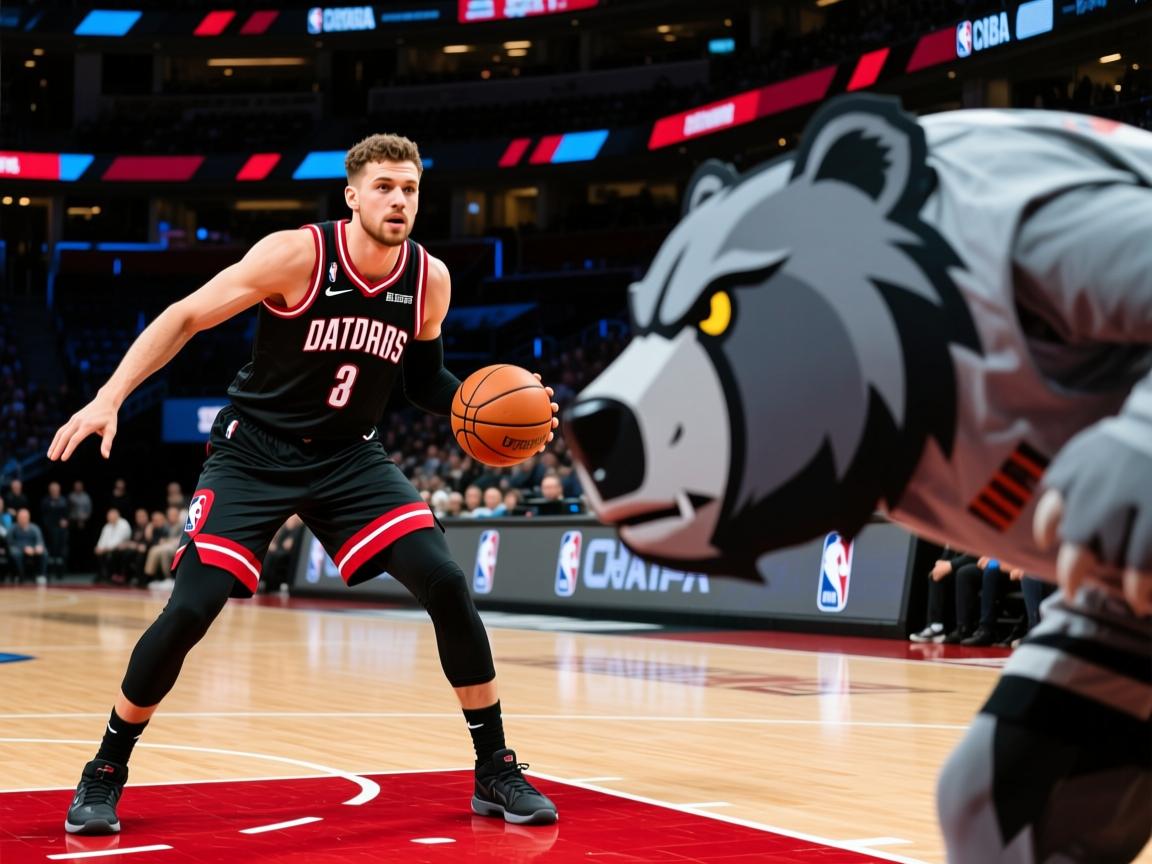 猛龙客场击败灰熊，范弗利特关键时刻发挥稳定  第1张