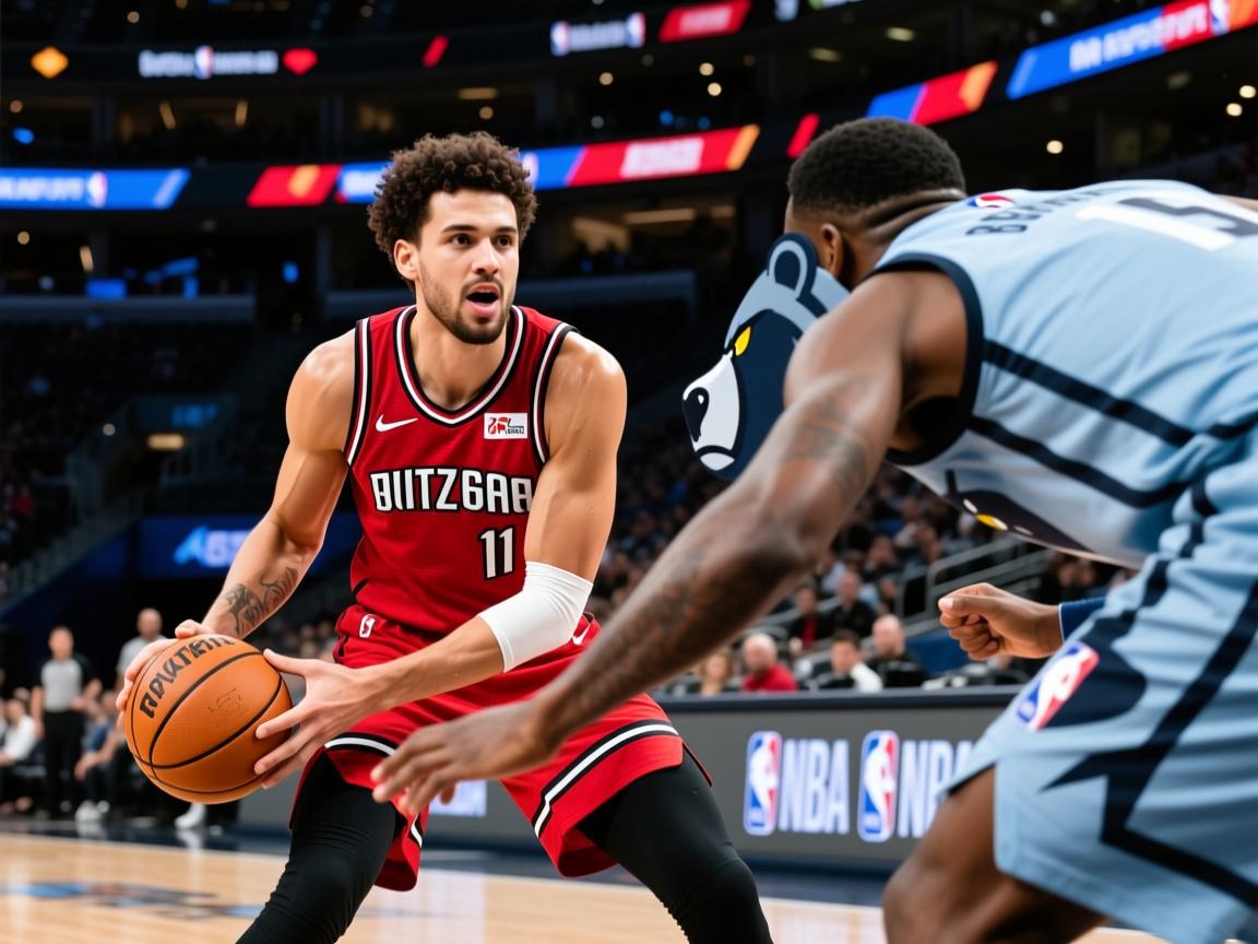 猛龙客场击败灰熊，范弗利特关键时刻发挥稳定  第2张